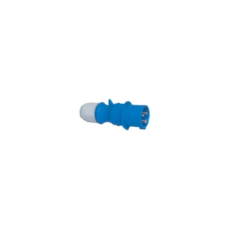 Pistotulppa  21001-TLS 2PE 16A 230V IP44