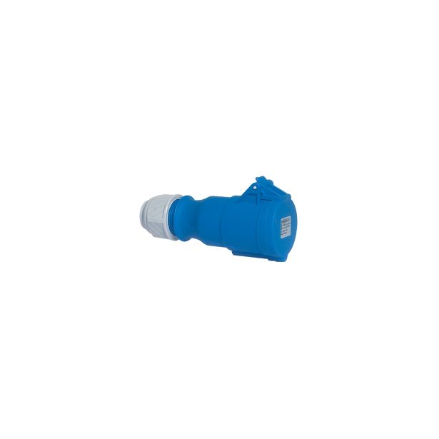 Jatkopistorasia 31001-TLS 2PE 16A 230V IP44