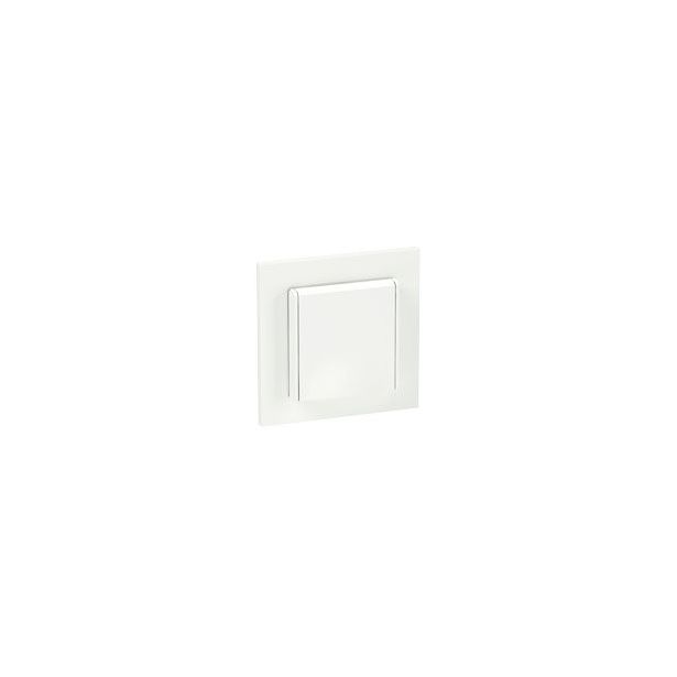 Pistorasia ELKO Plus, 1-osainen/16A/250V/IP44 UPR, valkoinen