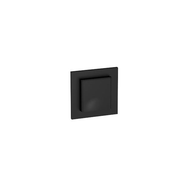 Pistorasia ELKO Plus, 1-osainen/16A/250V/IP44 UPR, musta