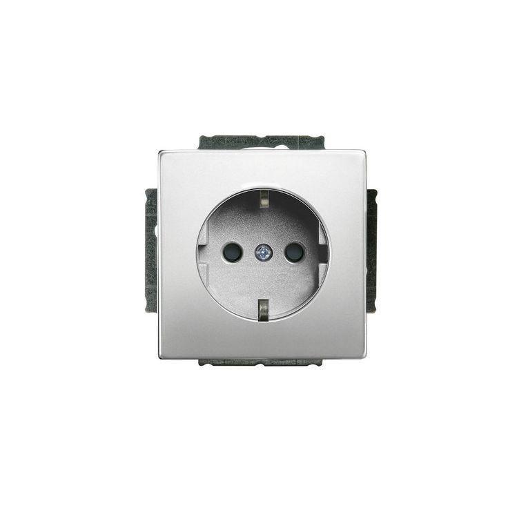Pistorasia ABB Impressivo - 1S/16A/IP20 UKJ 0X RST
