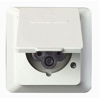 Voimapistorasia IP44 16A 230/400V uppoasennettava