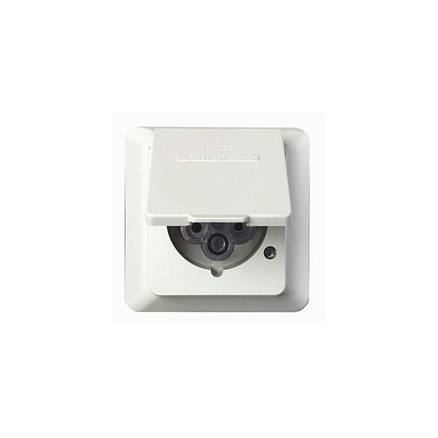 Voimapistorasia IP44 16A 230/400V uppoasennettava