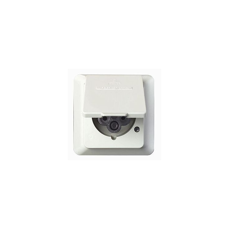 Voimapistorasia IP44 16A 230/400V uppoasennettava