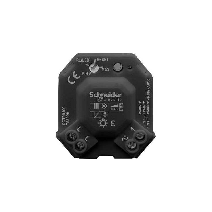 Valonsäädin SDM100LED RCL uppoasennettava