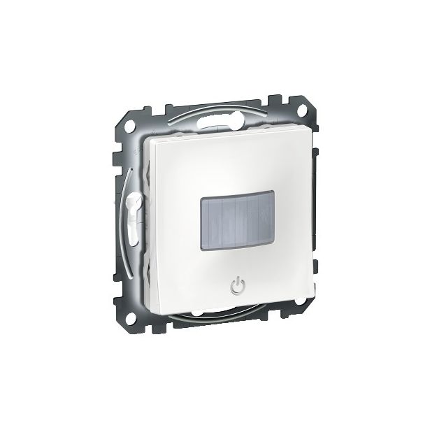 Liiketunnistin+rele Schneider Electric Wiser Exxact, PIR10A 160 USE Zigbee, valkoinen