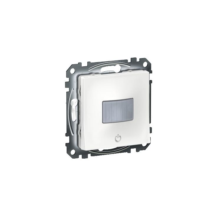 Liiketunnistin+rele Schneider Electric Wiser Exxact, PIR10A 160 USE Zigbee, valkoinen