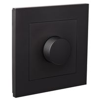 Valonsäädin Elko Plus LED 5-100W RCL UPK , musta