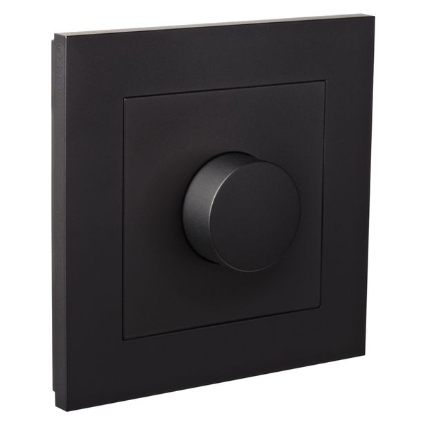 Valonsäädin Elko Plus LED 5-100W RCL UPK , musta