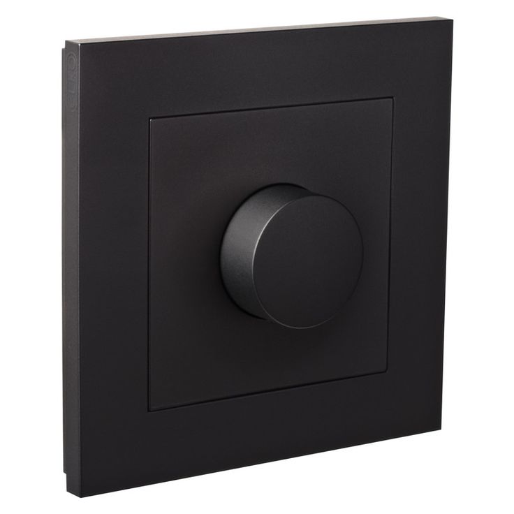 Valonsäädin Elko Plus LED 5-100W RCL UPK , musta