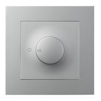 Valonsäädin ELKO Plus, 315GLE 2-napainen, alumiini