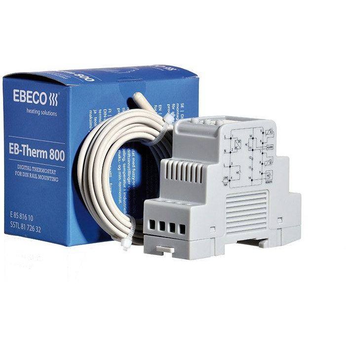Yhdistelmätermostaatti Ebeco EB-THERM 800