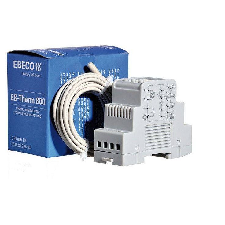 Yhdistelmätermostaatti Ebeco EB-THERM 800