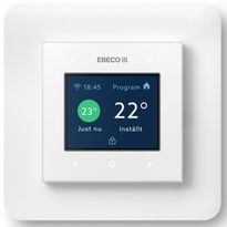 Yhdistelmätermostaatti Ebeco EB-THERM 500, Wifi ready, Verkkokaupan poistotuote