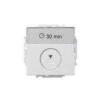 Ajastin ABB Impressivo - T210-84 15m-8h/10A IP21 UK valkoinen