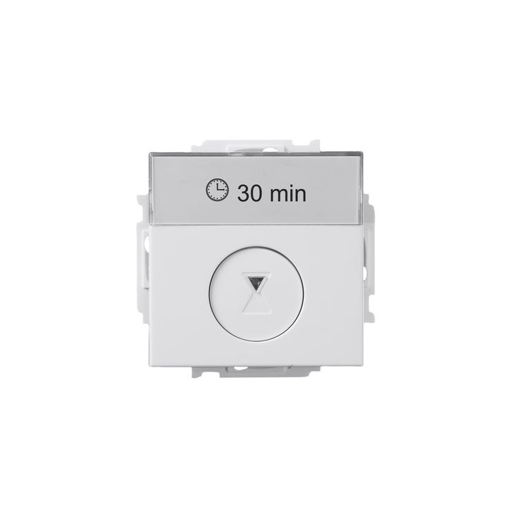 Ajastin ABB Impressivo - T210-84 15m-8h/10A IP21 UK valkoinen