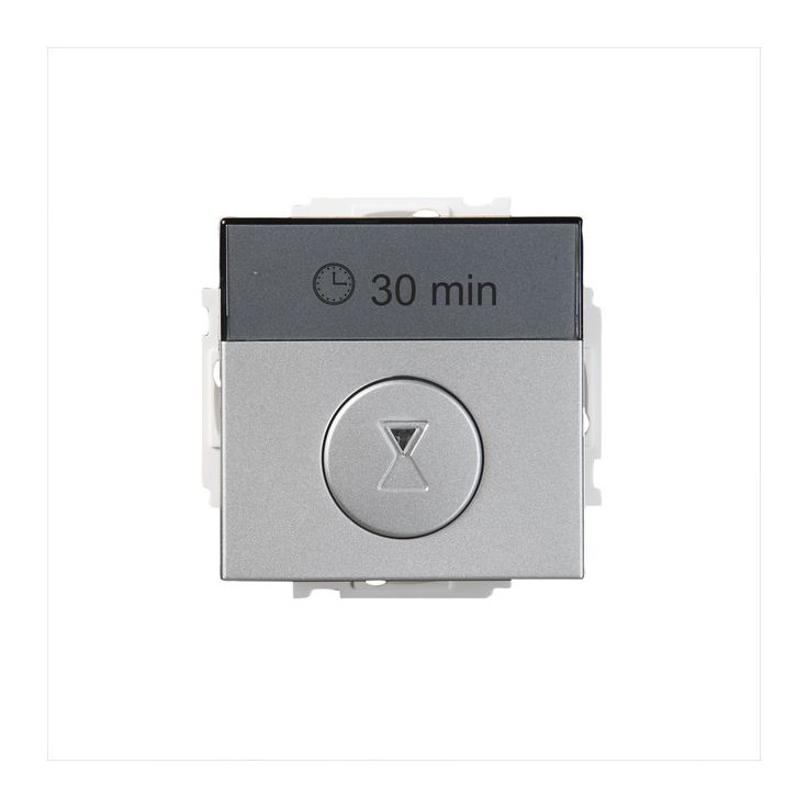 Ajastin ABB Impressivo - T210-83 15m-8h/10A IP21 UK alumiini