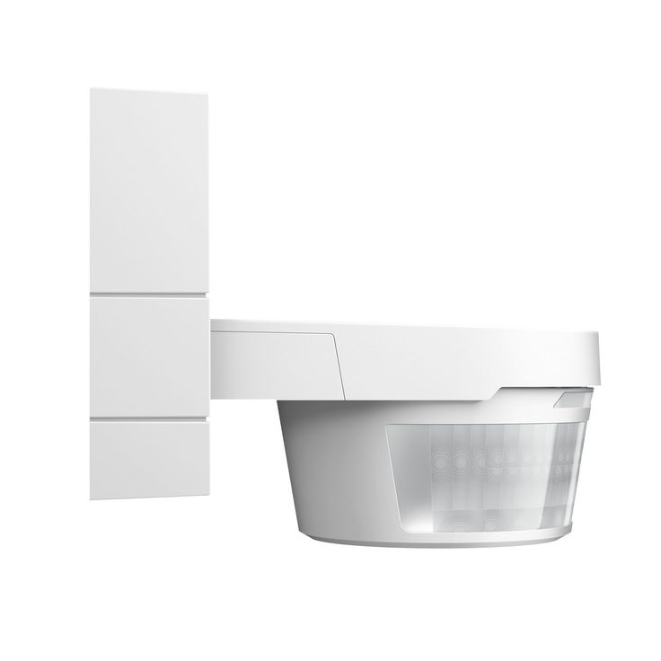 Liiketunnistin ABB Impressivo RF - 220 4,5V 868MHz IP55 PSEKA valkoinen