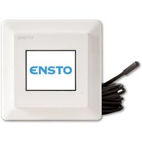 Yhdistelmätermostaatti Ensto Eco 16 Touch, 16A, IP21, valkoinen
