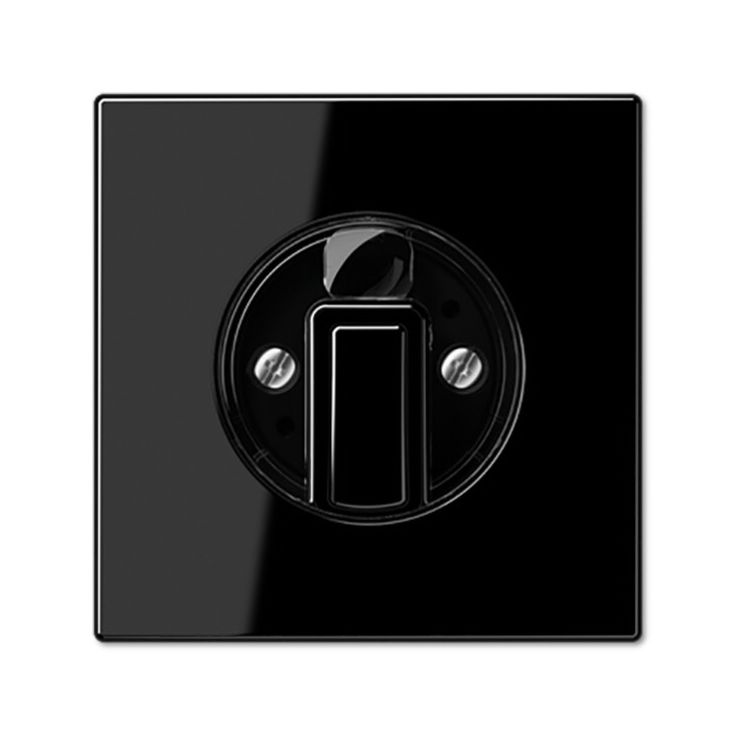 Potentiometri Ensto Intro - 3-vk./16A/250V/IP21 UKR 0X musta