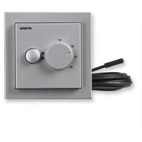 Yhdistelmätermostaatti Ensto ECO16BT-IM-083, 16A, IP30 U, alumiini
