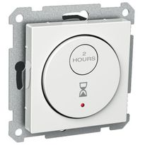 Ajastin elektroninen 15 min-8 h 2-napainen 10A valkoinen Exxact