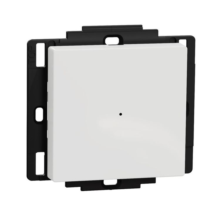 Langaton painike Schneider eEectric Exxact, Wiser Zigbee, 1-osainen valkoinen