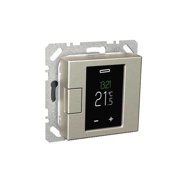 Termostaatti Schneider Electric WTH16 16A USE IP20 VAL, viikko-ohjelmoitava, metalli, Exxact