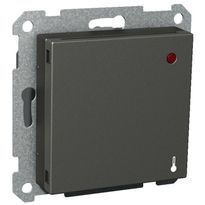 Lattiatermostaatti 5-50C 16A 230V UKR antrasiitti Exxact, Verkkokaupan poistotuote