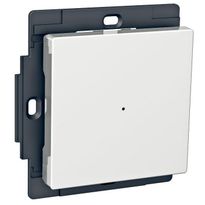 Painike 1-osainen langaton RF valkoinen Exxact Connect
