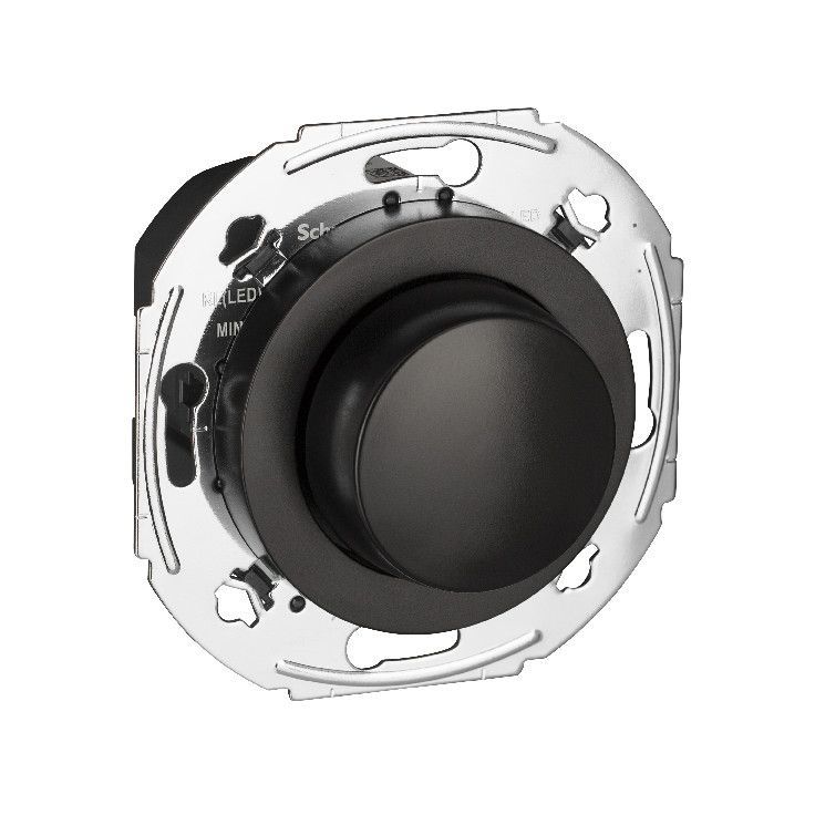 LED-valonsäädin Schneider Electric Renova UNI400LED 4-400W RCL musta
