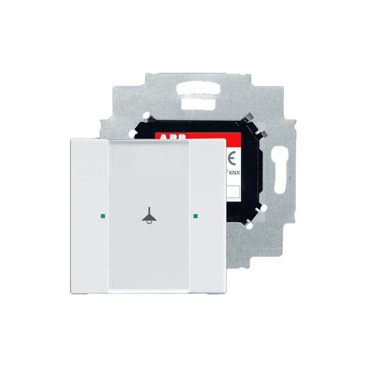 Painike ABB KNX Impressivo - 1 MV T U B valkoinen
