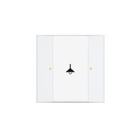 Painike ABB KNX Impressivo - 1 MV T U valkoinen