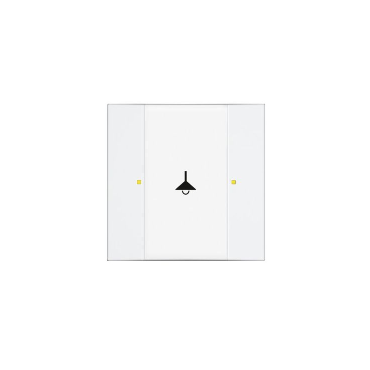 Painike ABB KNX Impressivo - 1 MV T U valkoinen
