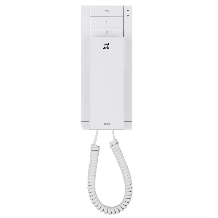 Lähtöyksikkö ABB Welcome - AUDIOLUURI B/T IK05 IP30 valkoinen