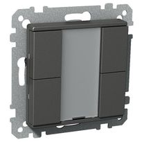 Painike KNX 4-osainen P 4 T USE UK antrasiitti Exxact