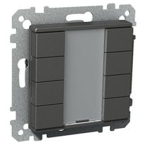 Painike KNX 8-osainen P 8 T USE UK antrasiitti Exxact