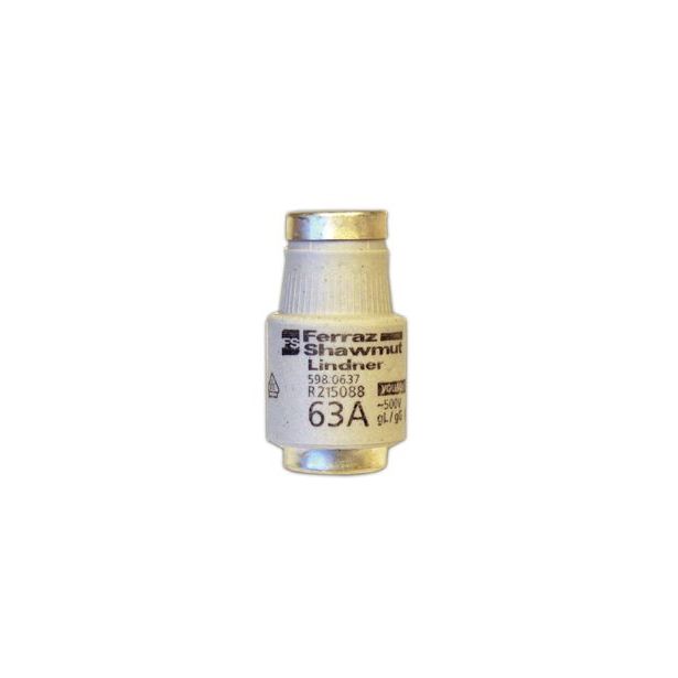 Tulppasulake DIII-63A gG FS 598.0637