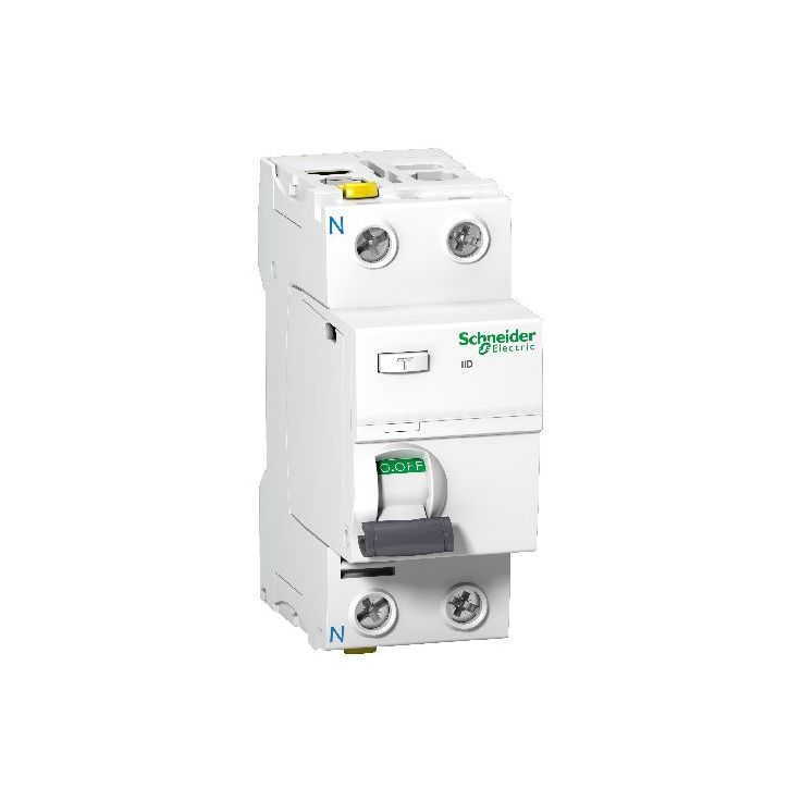 Vikavirtasuojakytkin Schneider Electric Acti 9 - iID 4P 40A 30mA A