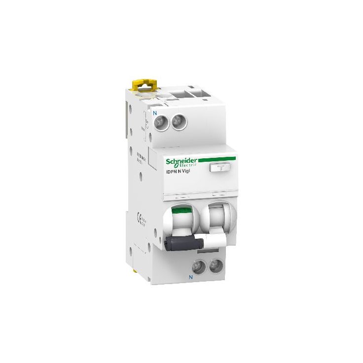 Vikavirtajohdonsuojakatkaisija Schneider Electric Acti 9 -iDPN 2C10 30mA A 6kA