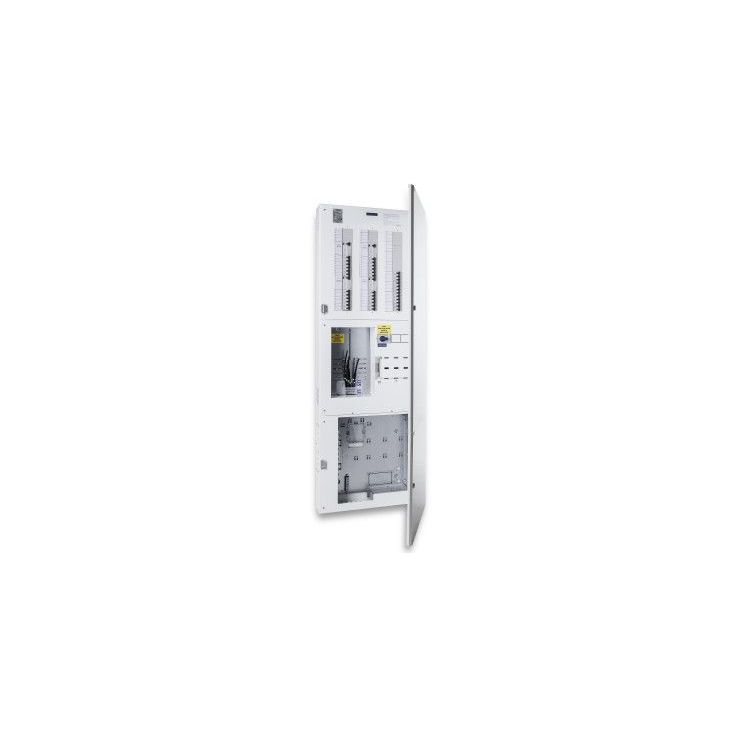 Mittauskeskus Ensto uppo/pinta Waltteri - ESNV345.36-RJ
