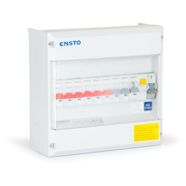 Ryhmäkeskus Ensto uppo/pinta Pikku-Waltteri - EHPSV122.09 25A IP30D PC