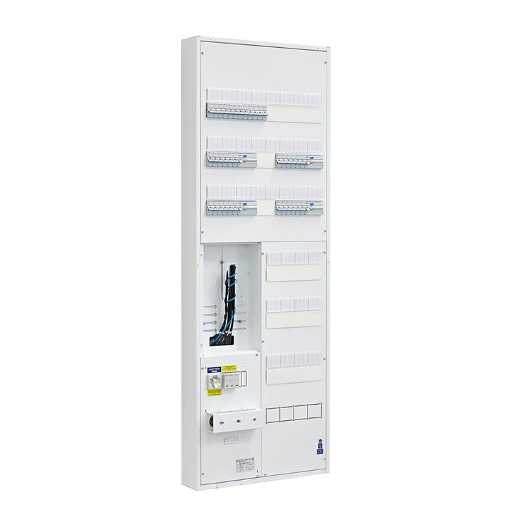 Mittauskeskus uppo/pinta FE UTU Boxer 3836 2T YVP V 63A IP30