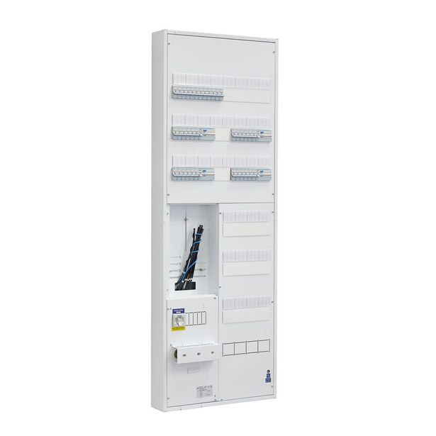 Mittauskeskus uppo/pinta FE UTU Boxer 3836J2T 2T V 50A IP30 FE