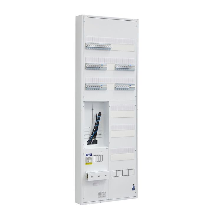 Mittauskeskus uppo/pinta FE UTU Boxer 3836J2T 2T V 50A IP30 FE