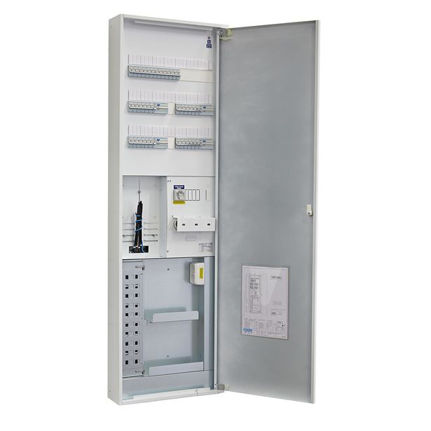 Mittauskeskus uppo/pinta FE UTU IT-Boxer 3836J2T/1600 V 63A