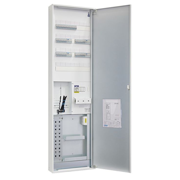 Mittauskeskus uppo/pinta FE UTU IT-Boxer 3836J2T 2T V 63A IP30