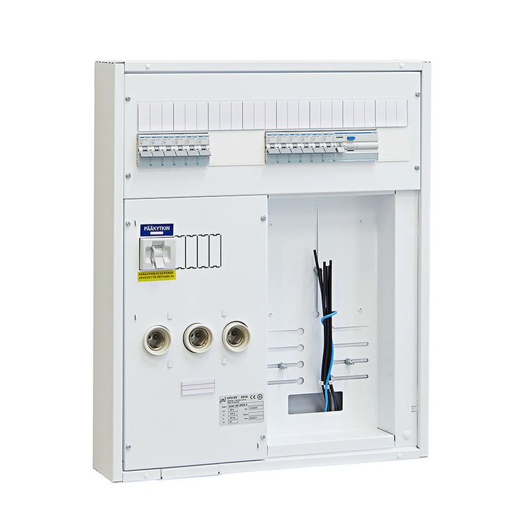 Mittauskeskus uppo/pinta FE UTU Boxer 3412P25 V 25A IP30 FE