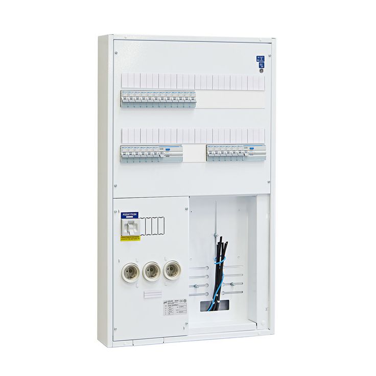 Mittauskeskus uppo/pinta FE UTU Boxer 3424P63 V 35A IP30 FE