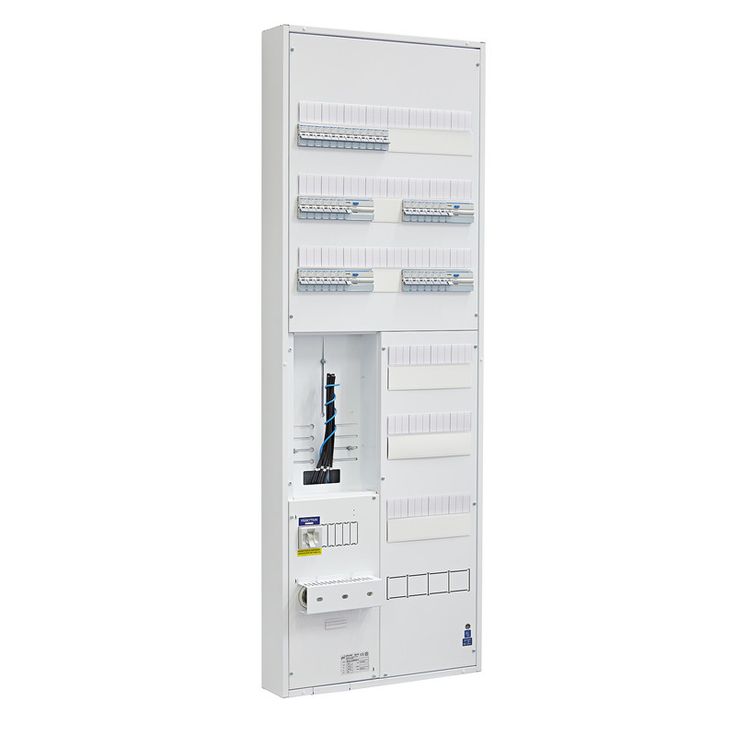 Mittauskeskus uppo/pinta FE UTU Boxer 3436P63 V 35A IP30 FE